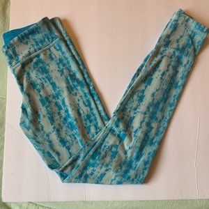 Ivivva Light Blue Leggings Girls Size 10